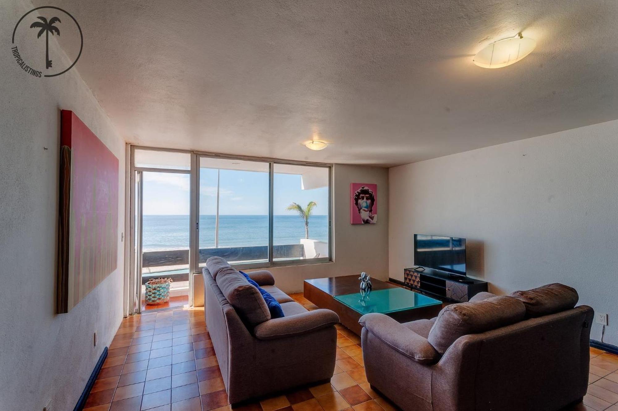 2 Bdr Apartment With Ocean View In Avenida Del Mar Mazatlan Ngoại thất bức ảnh