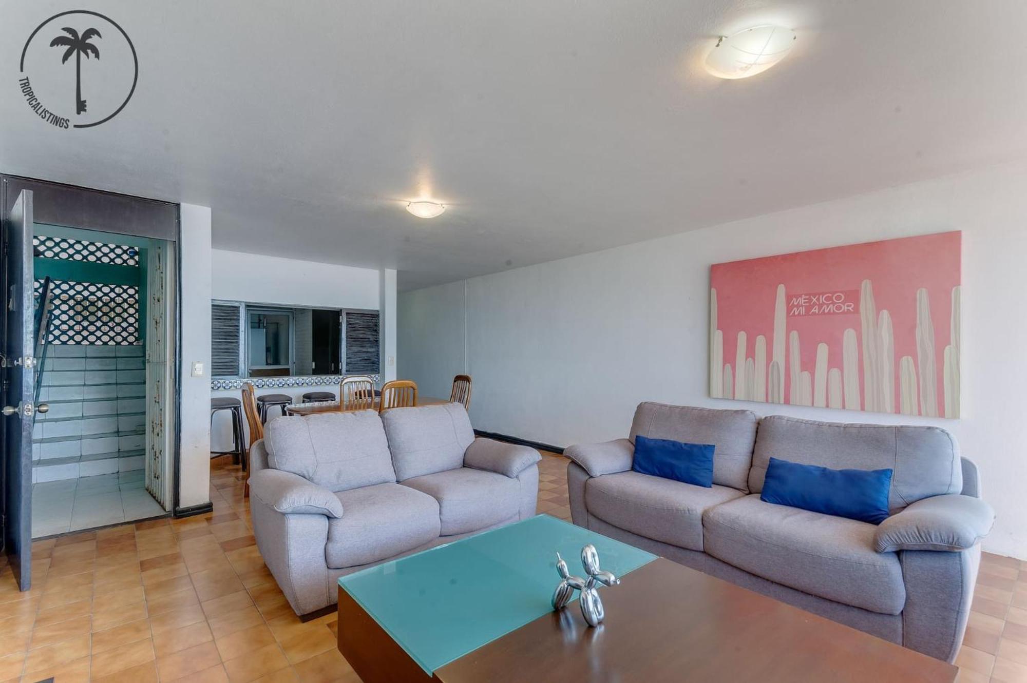 2 Bdr Apartment With Ocean View In Avenida Del Mar Mazatlan Ngoại thất bức ảnh