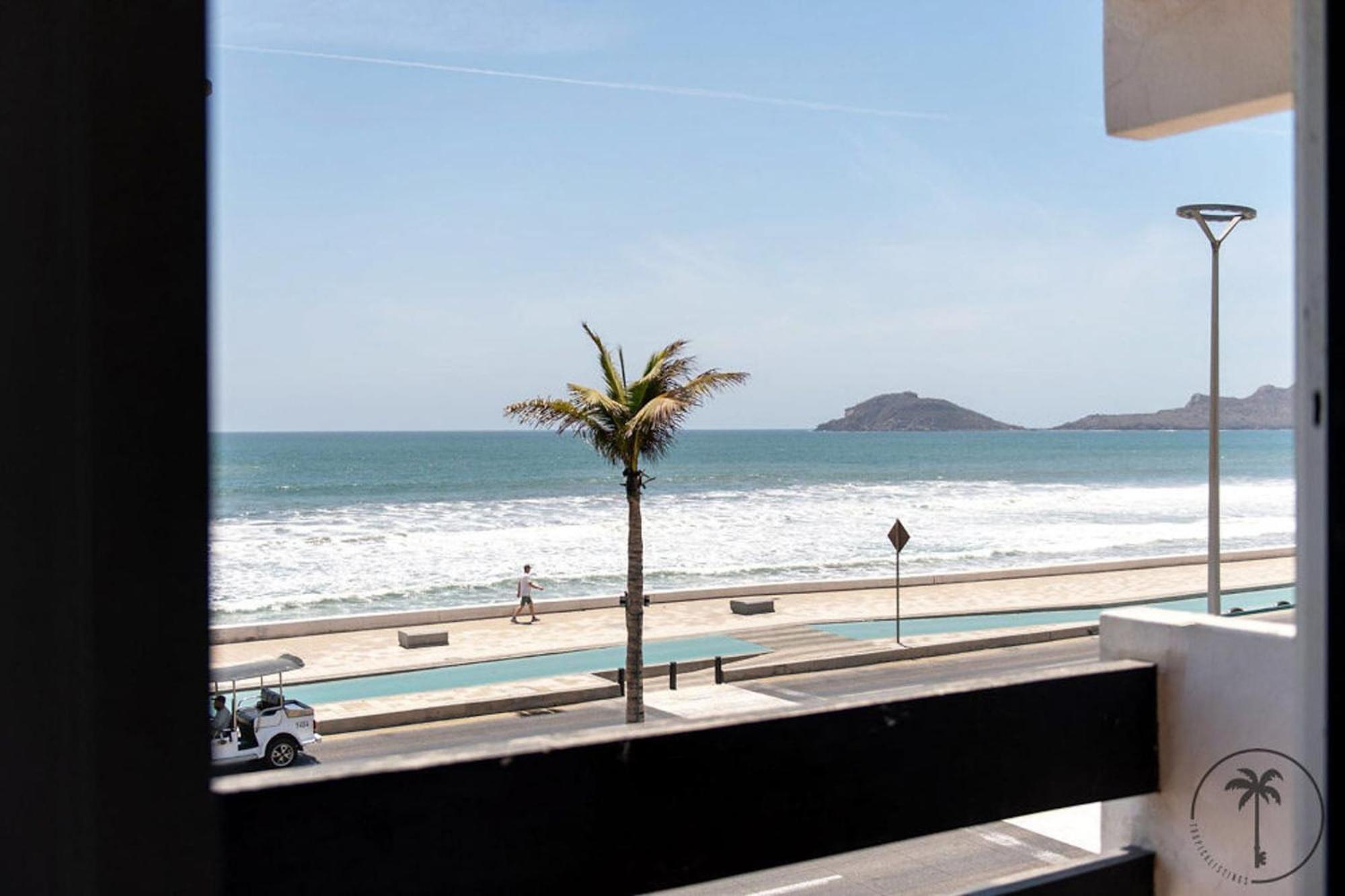 2 Bdr Apartment With Ocean View In Avenida Del Mar Mazatlan Ngoại thất bức ảnh
