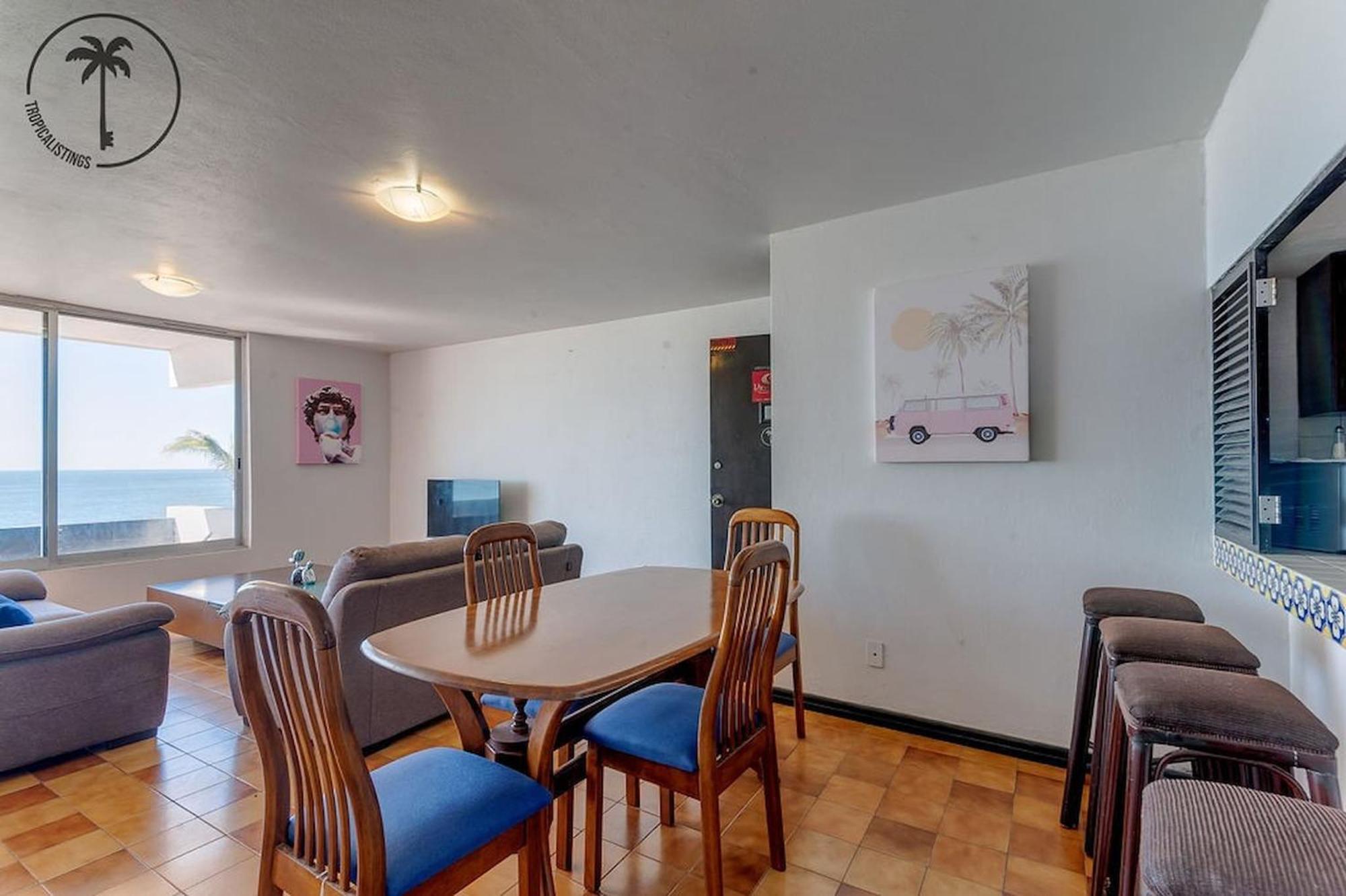 2 Bdr Apartment With Ocean View In Avenida Del Mar Mazatlan Ngoại thất bức ảnh